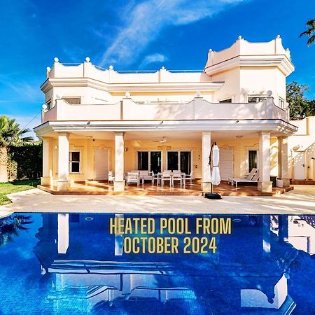 Villa Svim, Walking Distance To The Beach! Marbella Buitenkant foto